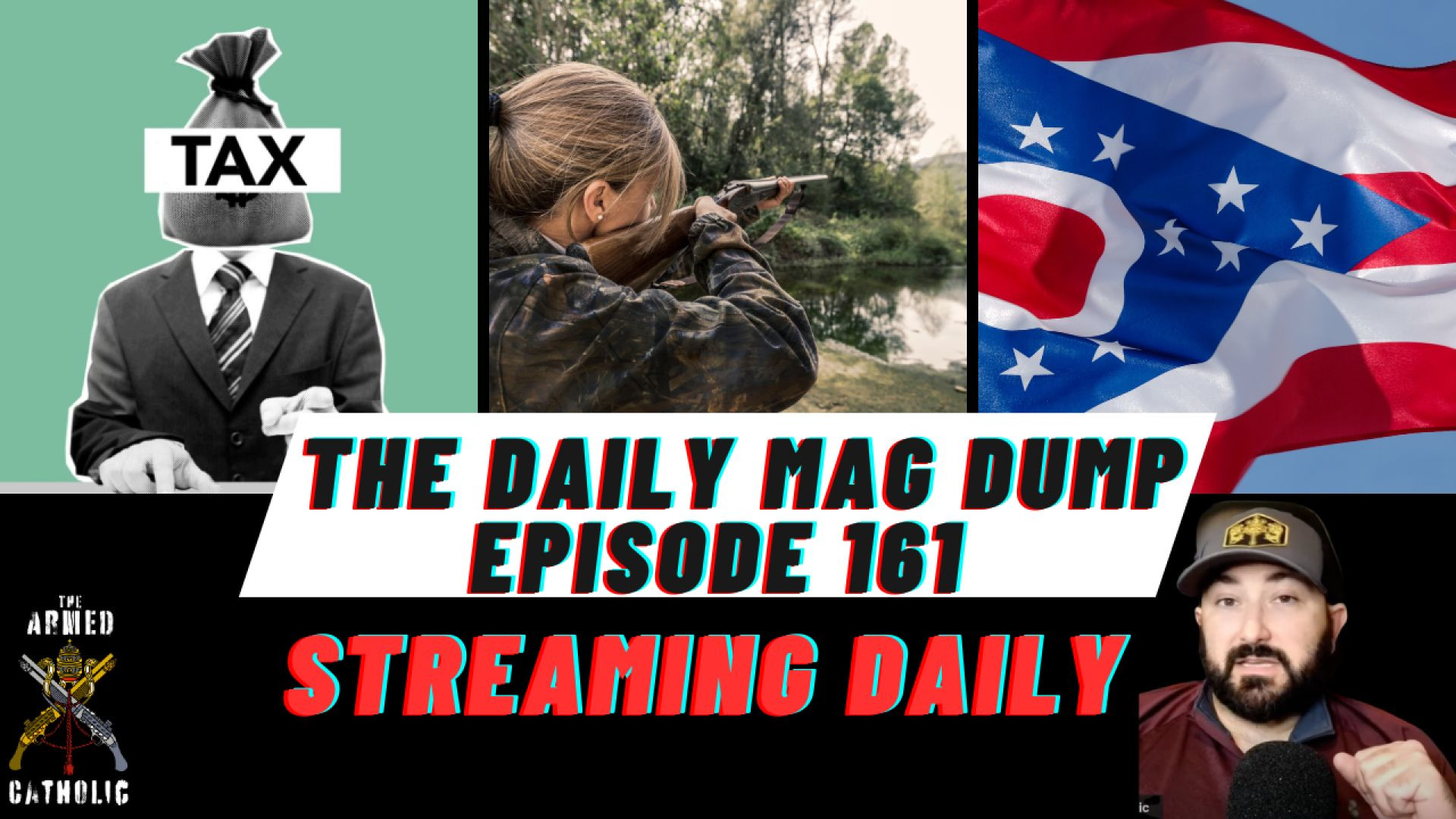 ⁣DMD #161- CA Signs Sin Tax | House Pushes Back Against White House | OH GOP Wants Gun Makers 9.27.22