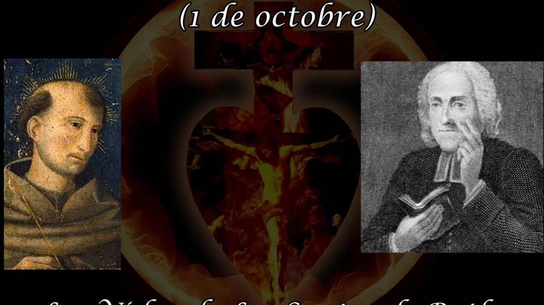 ⁣Beato Francisco de Pesaro  (1 de octobre) ~ Las Vidas de Los Santos de Butler