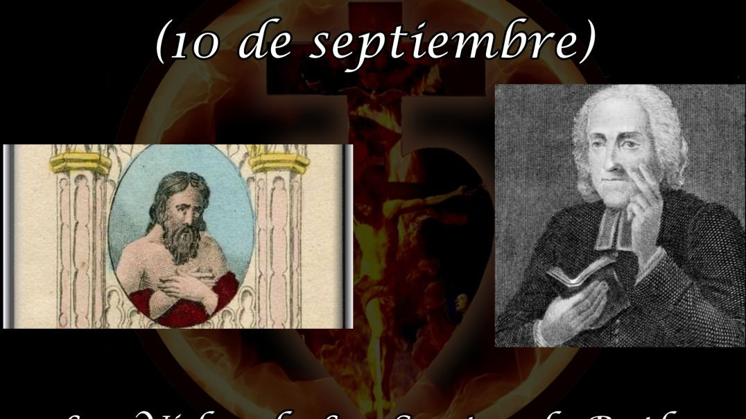 San Auberto (10 de septiembre) ~ Las Vidas de Los Santos de Butler