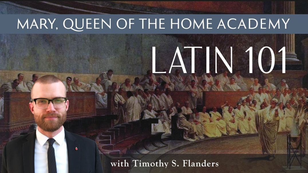 Learn Latin for the Latin Mass
