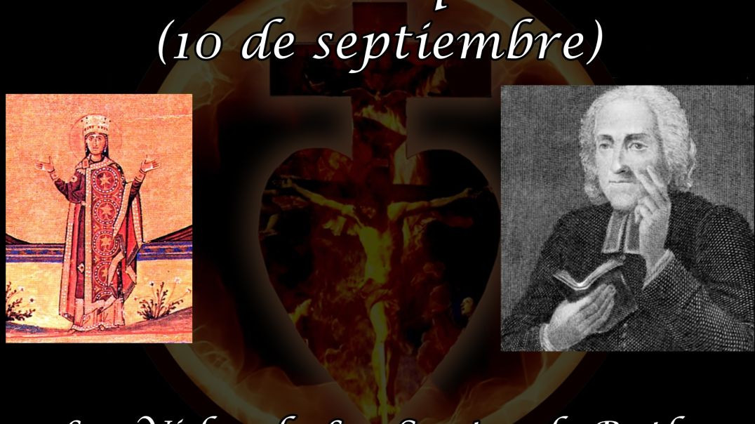 Santa Pulqueria (10 de septiembre) ~ Las Vidas de Los Santos de Butler