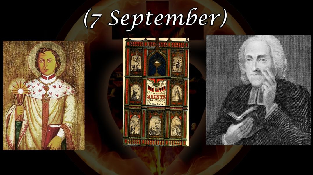 St. Cloud, Confessor (7 September): Butler's Lives of the Saints