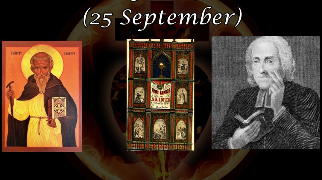 ⁣St. Ceolfrid, Abbot (25 September): Butler's Lives of the Saints