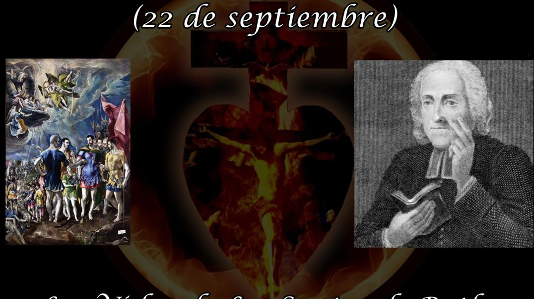 ⁣Santos Mauricio y sus Compañeros (22 de septiembre) ~ Las Vidas de Los Santos de Butler