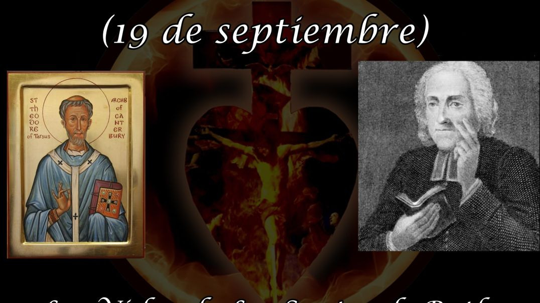 ⁣San Teodoro (19 de septiembre) ~ Las Vidas de Los Santos de Butler