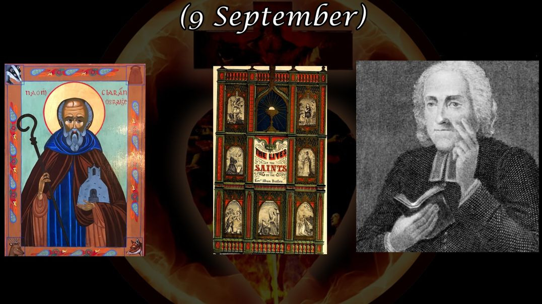 ⁣St. Kiaran, Abbot in Ireland (9 September): Butler's Lives of the Saints
