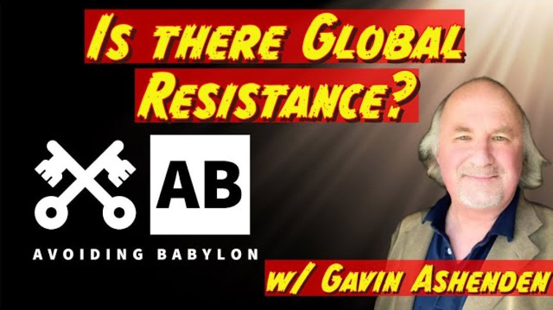 ⁣Apocalyptic Optimism & the Synod: Is there Global Resistance brewing? - w/ Gavin Ashenden