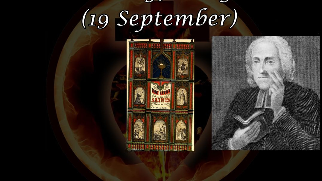St. Lucy, Virgin (19 September): Butler's Lives of the Saints