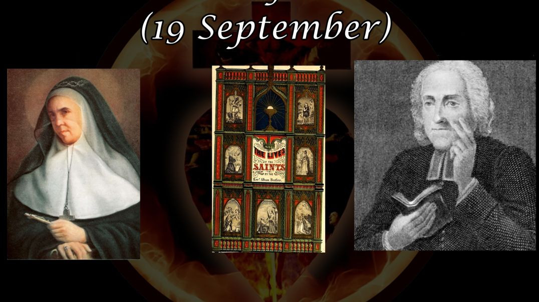 ⁣Saint Emily de Rodat (19 September): Butler's Lives of the Saints