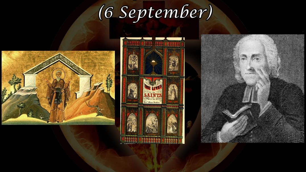 St. Pambo of Nitria, Abbot (6 September): Butler's Lives of the Saints