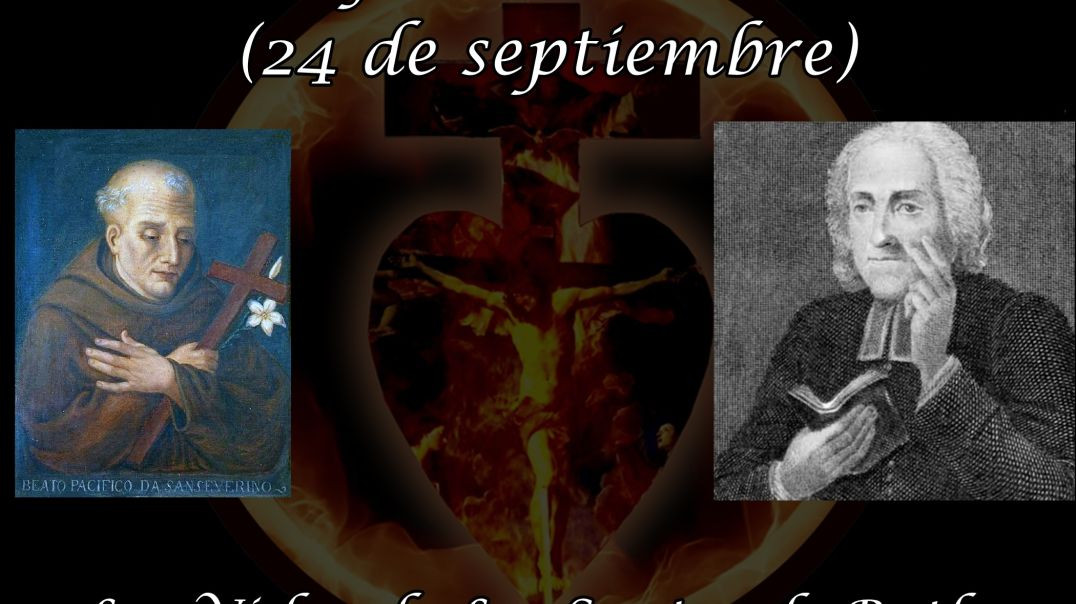 San Pacifico de San Severino (24 de septiembre) ~ Las Vidas de Los Santos de Butler