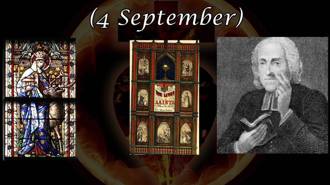 ⁣Saint Ida of Herzfeld, Widow (4 September): Butler's Lives of the Saints