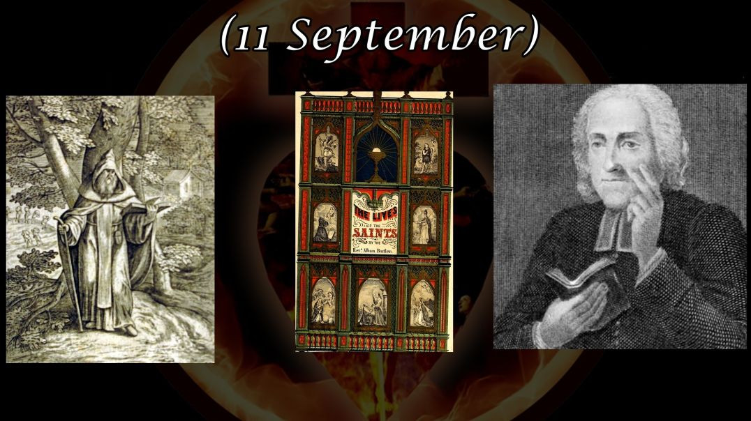 ⁣St. Paphnutius, Bishop (11 September): Butler's Lives of the Saints
