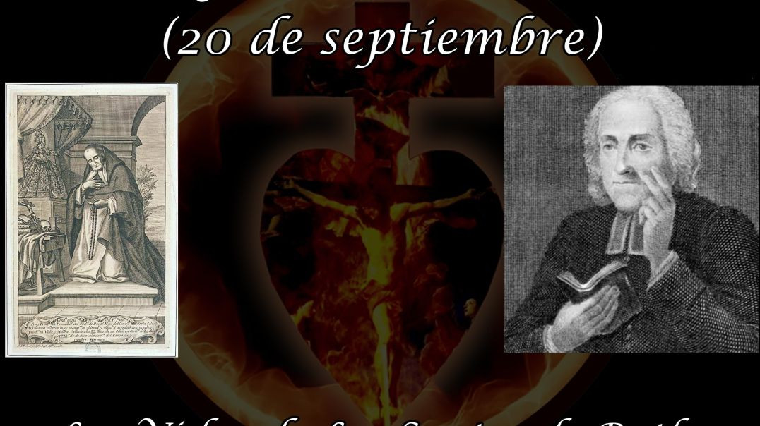 ⁣Beato Francisco de Posadas (20 de septiembre) ~ Las Vidas de Los Santos de Butler