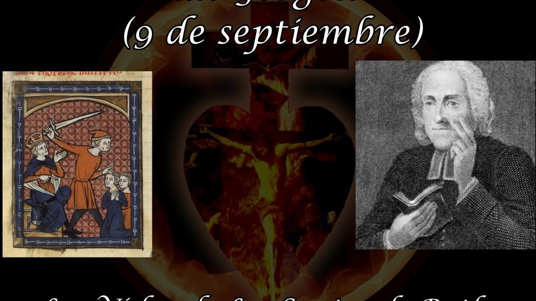 San Gorgonio (9 de septiembre) ~ Las Vidas de Los Santos de Butler
