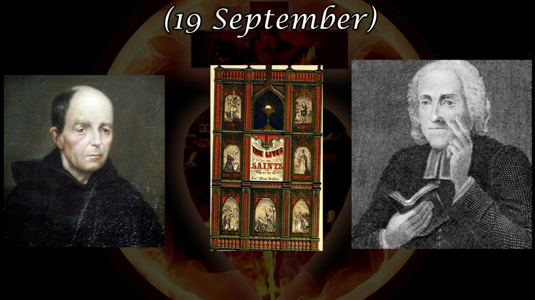 ⁣Saint Alonso de Orozco Mena (19 September): Butler's Lives of the Saints