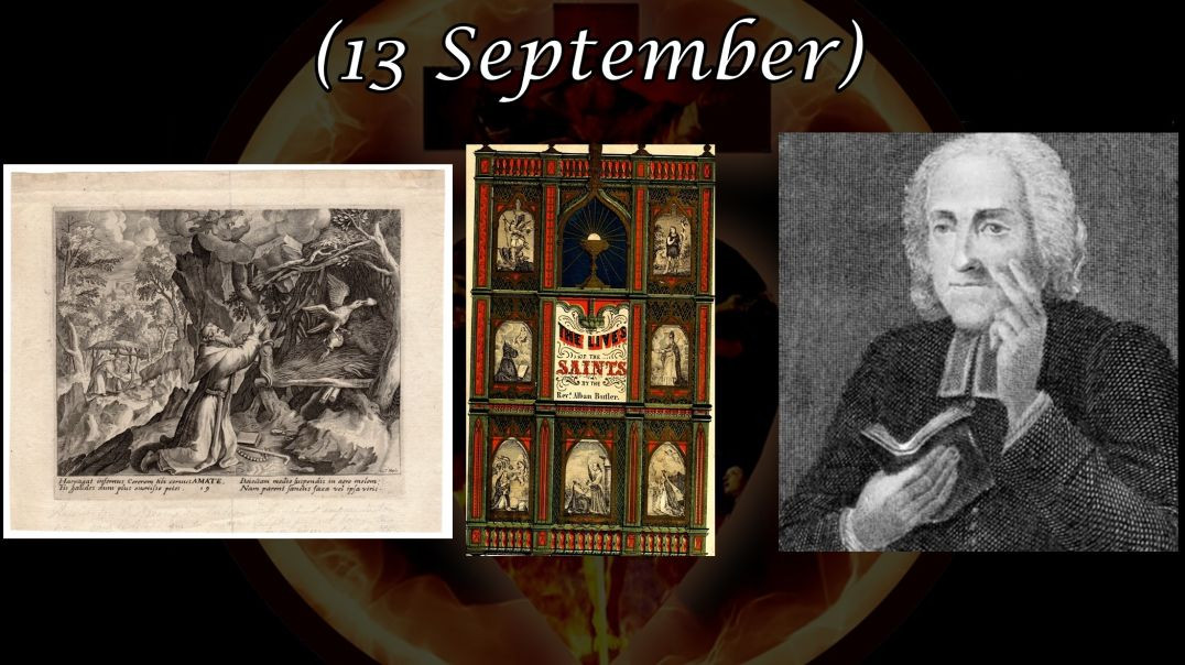 ⁣St. Amatus, Bishop (13 September): Butler's Lives of the Saints