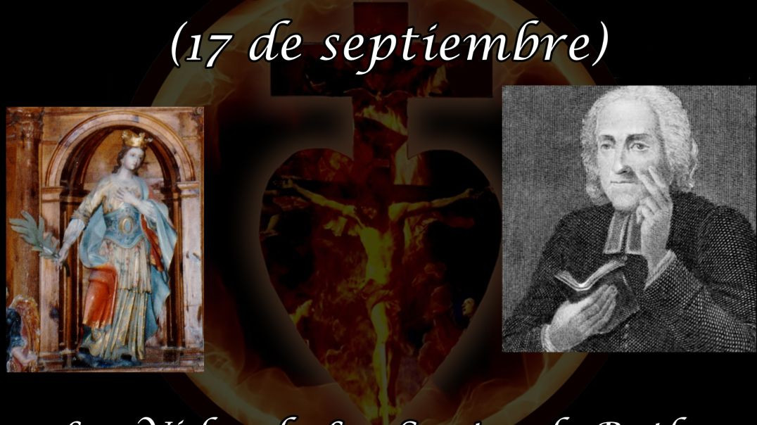 Santa Columba o Coloma (17 de septiembre) ~ Las Vidas de Los Santos de Butler