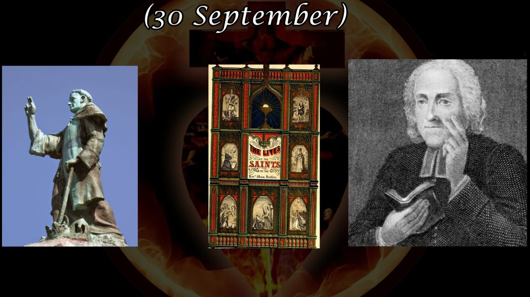 ⁣St. Simon of Crepy (30 September): Butler's Lives of the Saints