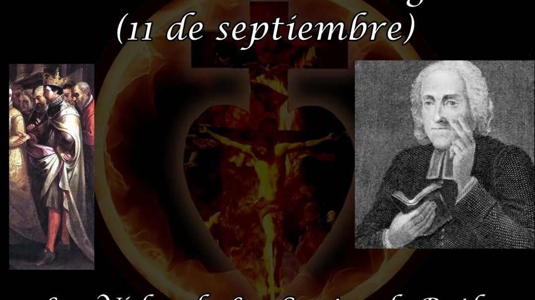 ⁣Beato Luis de Turingia (11 de septiembre) ~ Las Vidas de Los Santos de Butler