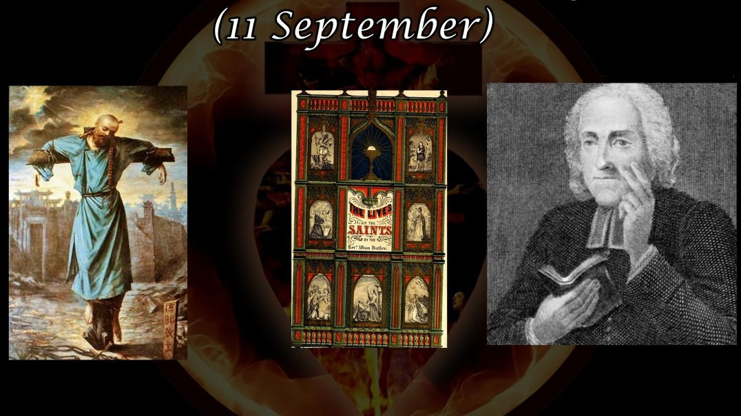 ⁣Saint Jean Gabriel Perboyre (11 September): Butler's Lives of the Saints