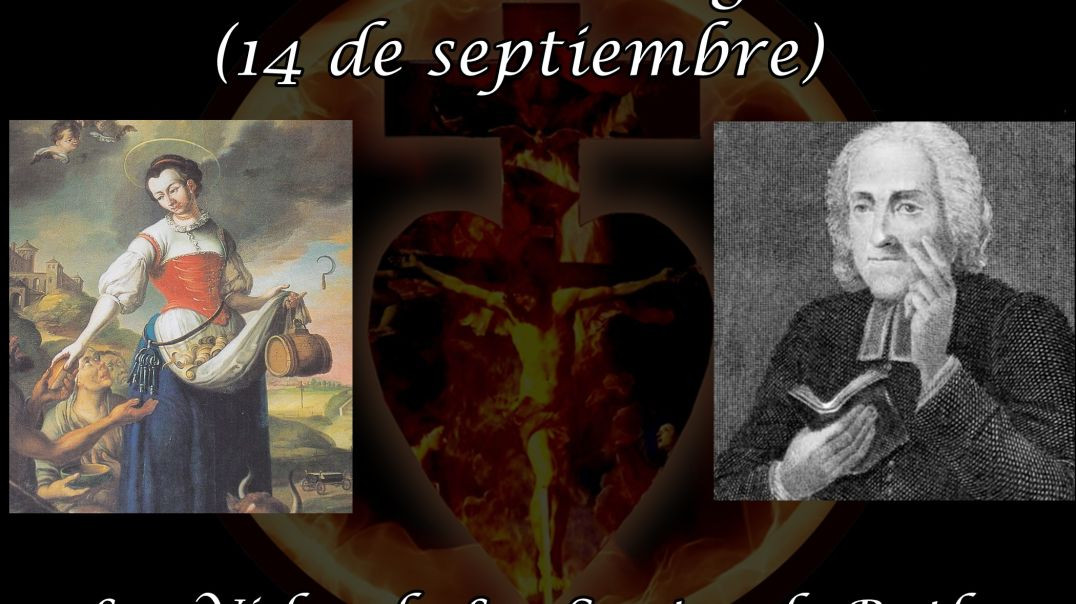 Santa Notburga (14 de septiembre) ~ Las Vidas de Los Santos de Butler