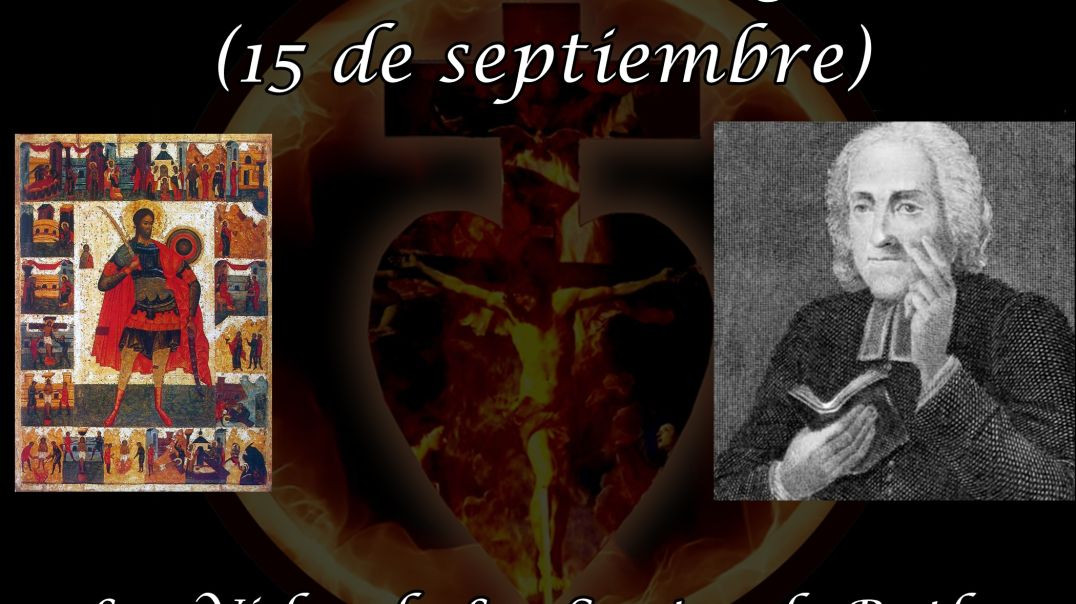 San Nicestas el Godo (15 de septiembre) ~ Las Vidas de Los Santos de Butler