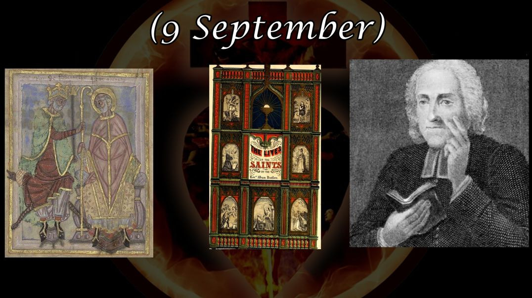 ⁣St. Omer, Bishop (9 September): Butler's Lives of the Saints