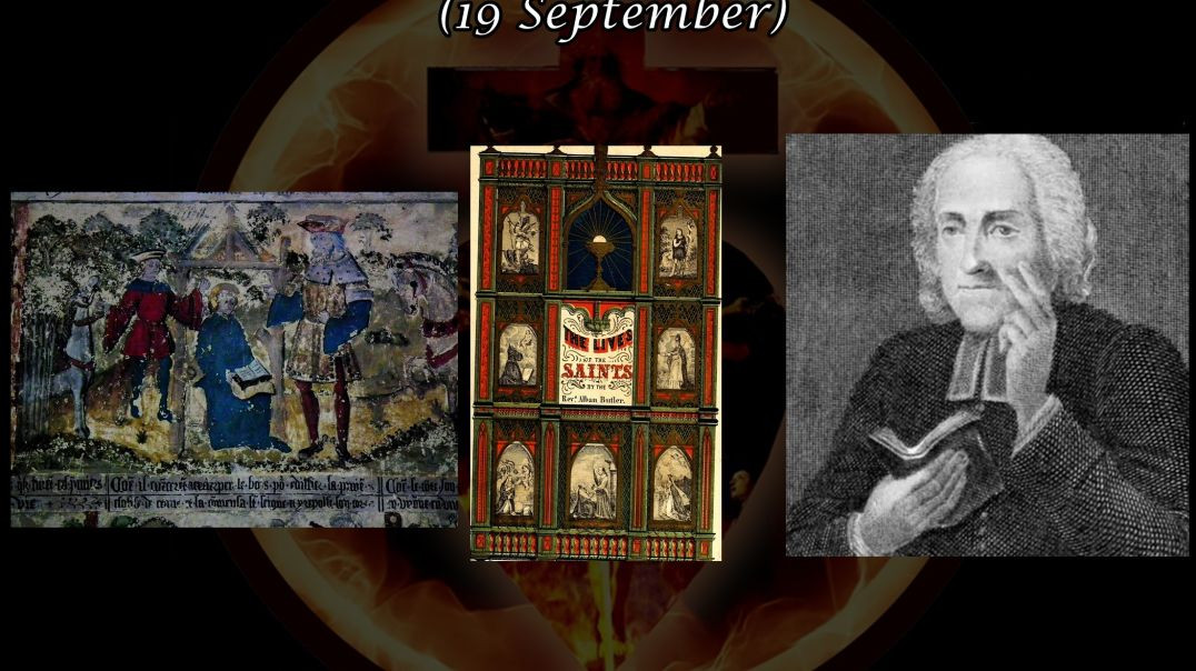 ⁣St. Sequanus, Abbot (19 September): Butler's Lives of the Saints