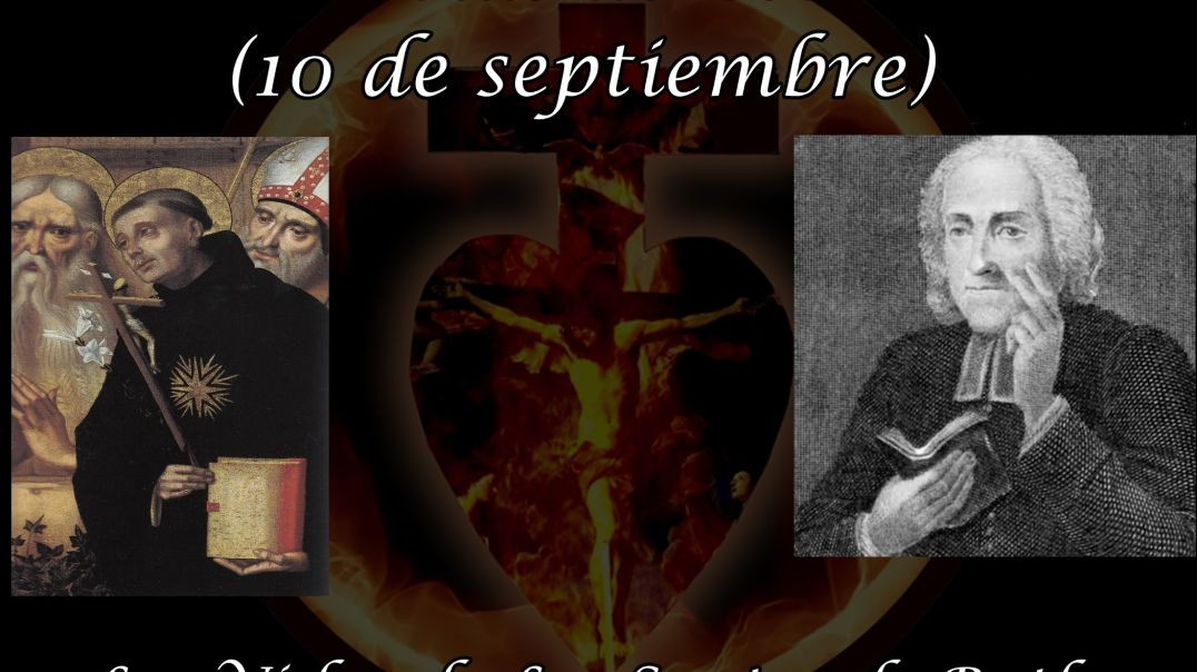 San Nicolas de Tolentino (10 de septiembre) ~ Las Vidas de Los Santos de Butler