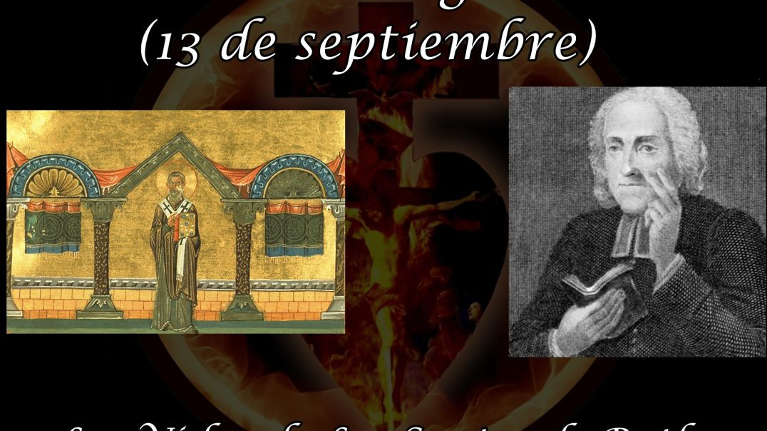 San Eulogio (13 de septiembre) ~ Las Vidas de Los Santos de Butler