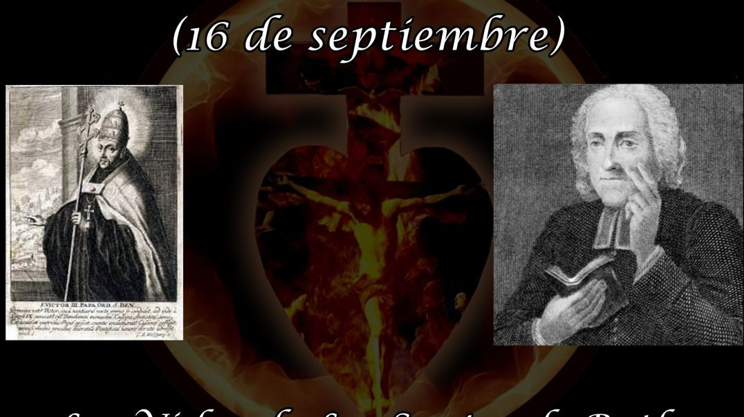 Beato Victor III (16 de septiembre) ~ Las Vidas de Los Santos de Butler