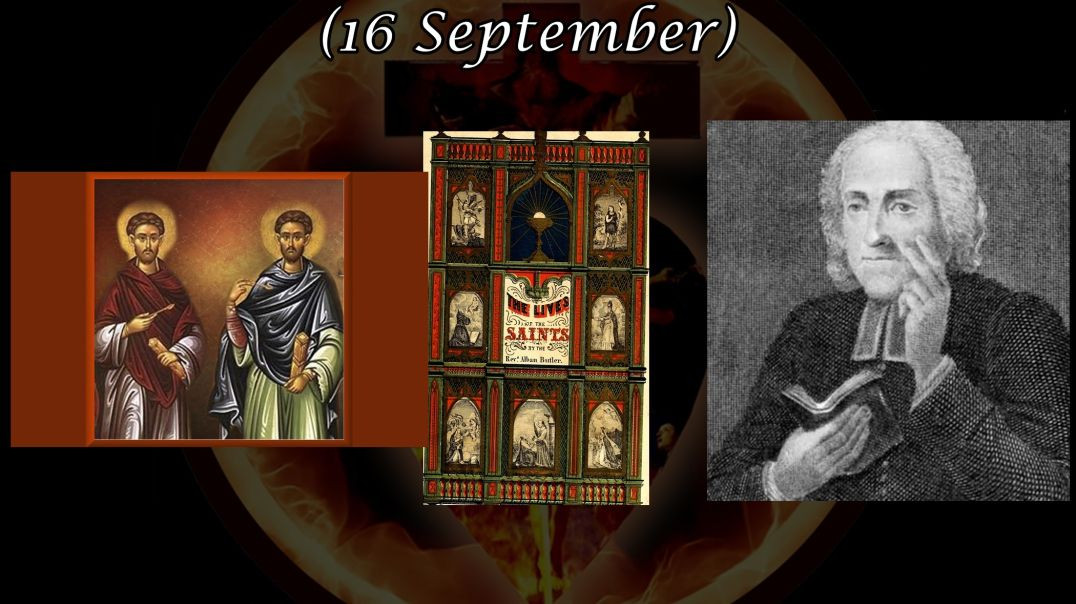 ⁣Saints Abundantius of Rome & Abundius the Priest (16 September): Butler's Lives of the Saints