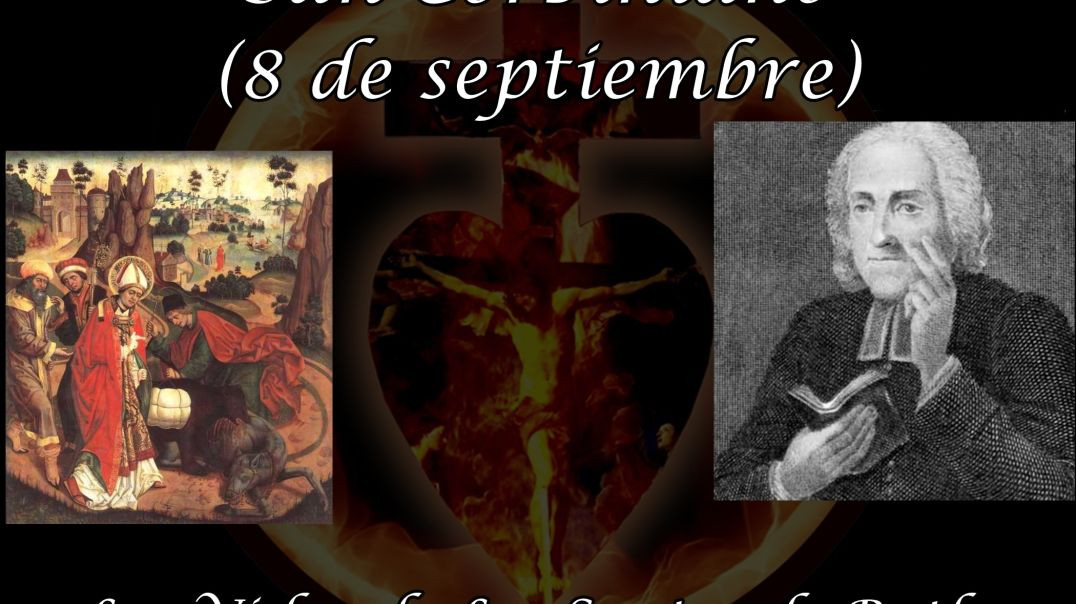 San Corbiniano (8 de septiembre) ~ Las Vidas de Los Santos de Butler