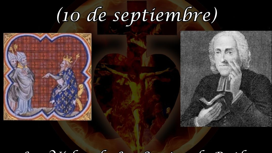 San Salvio (10 de septiembre) ~ Las Vidas de Los Santos de Butler
