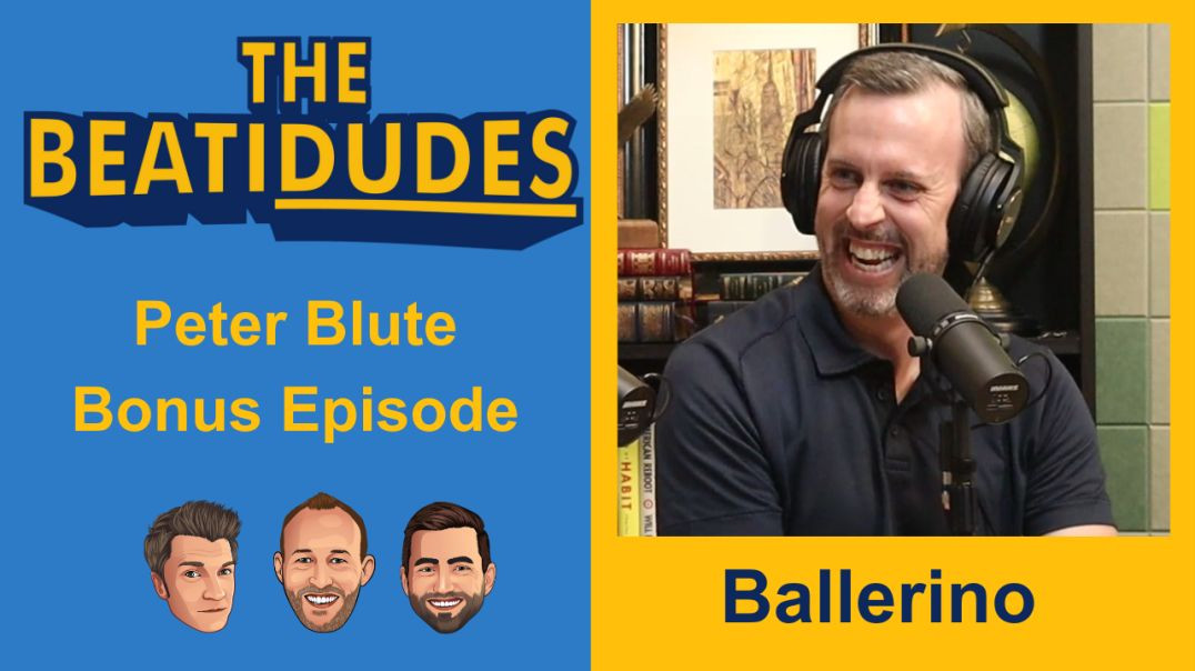 ⁣What's a BALLERINO | Peter Blute from Young Catholic Professionals, YCP | Episode #026
