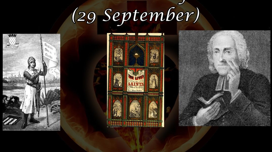 ⁣Blessed Charles of Blois (29 September): Butler's Lives of the Saints