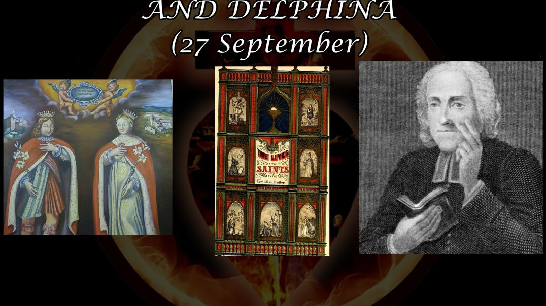 Ss. Elzear, Count of Arian & Delphina (27 September): Butler's Lives of the Saints
