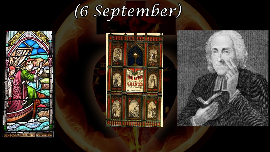 ⁣St. Bega, Virgen (6 September): Butler's Lives of the Saints