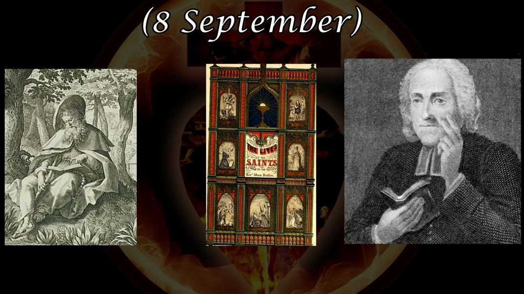 ⁣St. Disen or Disibode, Bishop (8 September): Butler's Lives of the Saints