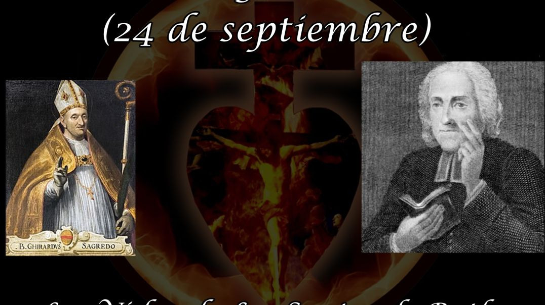 San Gerardo (24 de septiembre) ~ Las Vidas de Los Santos de Butler