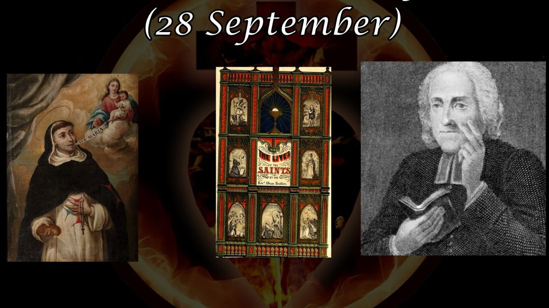 Saint Simón de Rojas (28 September): Butler's Lives of the Saints