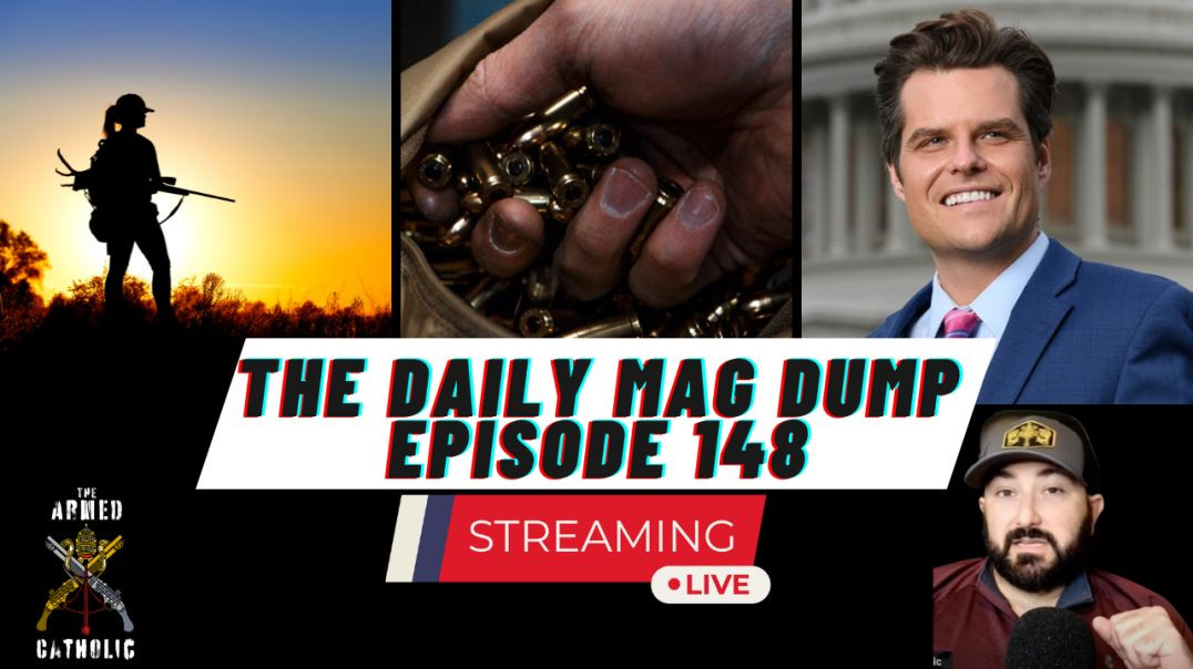 ⁣DMD #148- Congress Stands Up for Sportsmen | CA Approves Tax On Ammo | Gaetz Goes After ATF 9.8.23