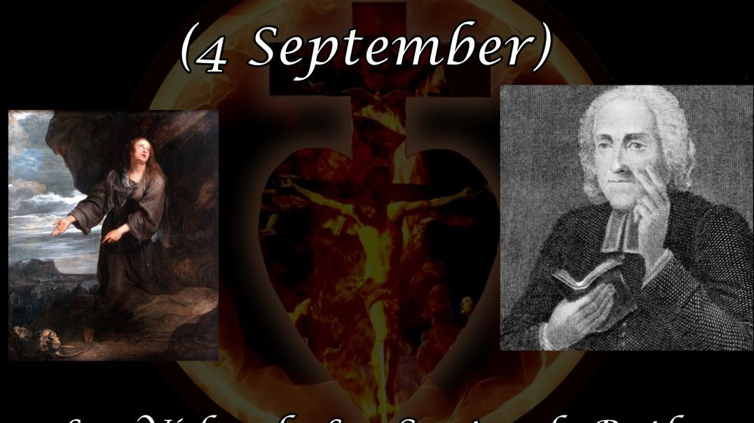Santa Rosalia (4 de septiembre) ~ Las Vidas de Los Santos de Butler