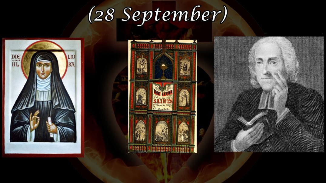 St. Lioba (28 September): Butler's Lives of the Saints