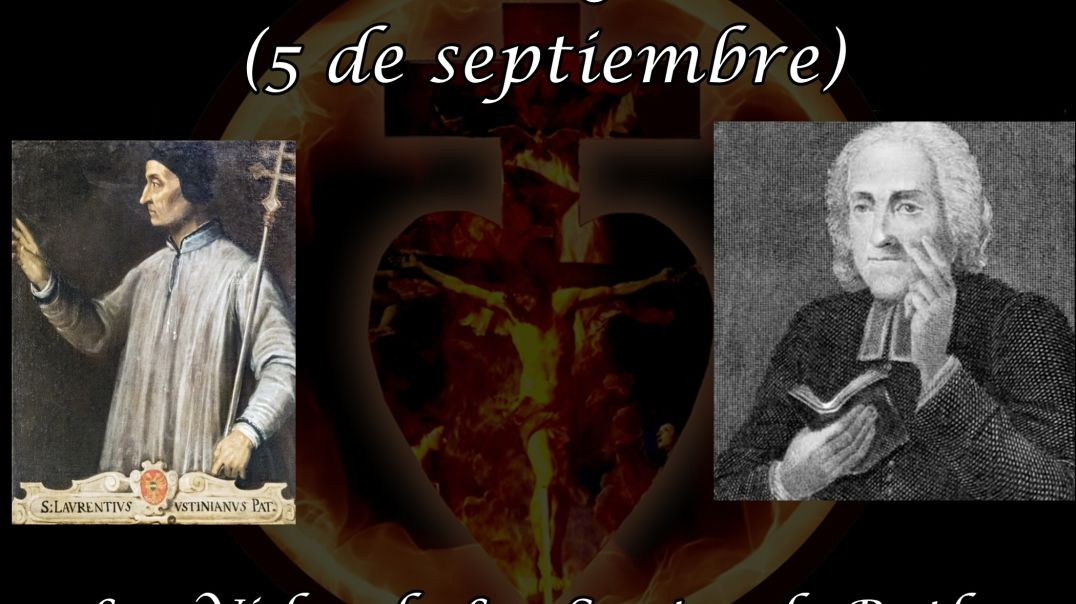 ⁣San Lorenzo Justiniano (5 de septiembre) ~ Las Vidas de Los Santos de Butler