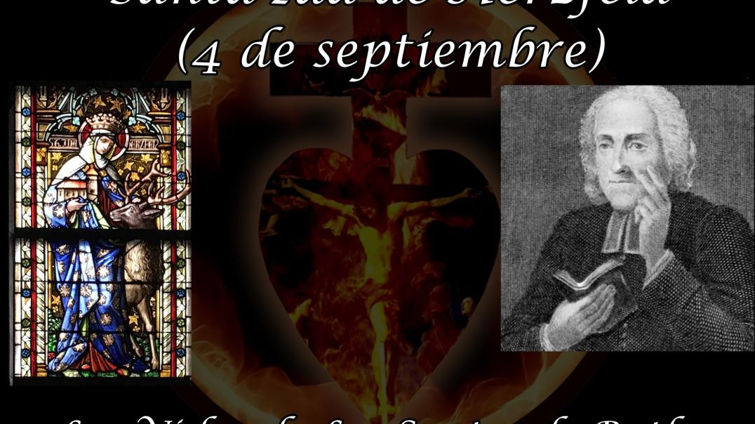Santa Ida de Herzfeld (4 de septiembre) ~ Las Vidas de Los Santos de Butler