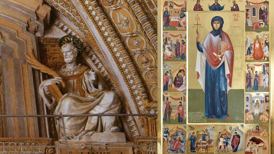 St. Linus & St. Thecla (23 September): Williness to Suffer