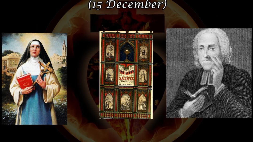 ⁣Blessed Maria Vittoria De Fornari Strata (15 December): Butler's Lives of the Saints