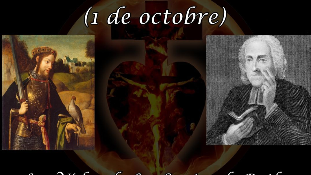 ⁣San Bavon  (1 de octobre) ~ Las Vidas de Los Santos de Butler